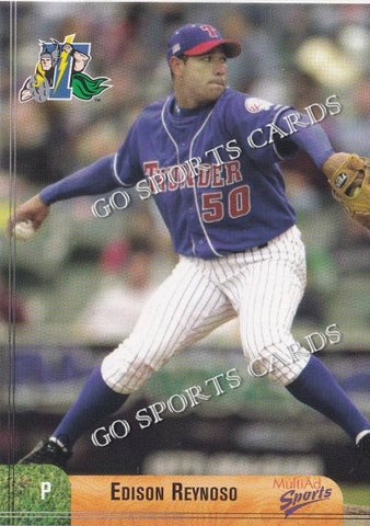 2003 Trenton Thunder Edison Reynoso