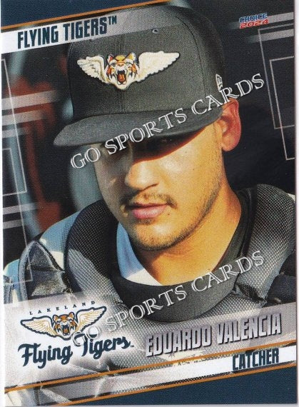 2024 Lakeland Flying Tigers Eduardo Valencia