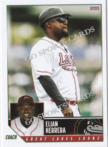 2024 Great Lakes Loons Elian Herrera