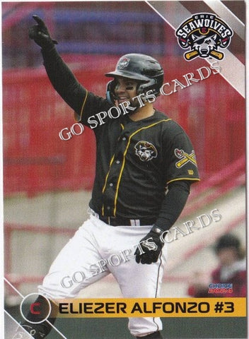 2024 Erie SeaWolves Eliezer Alfonzo