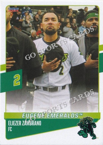 2024 Eugene Emeralds Eliezer Zambrano