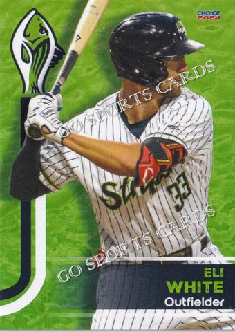 2024 Gwinnett Stripers Eli White