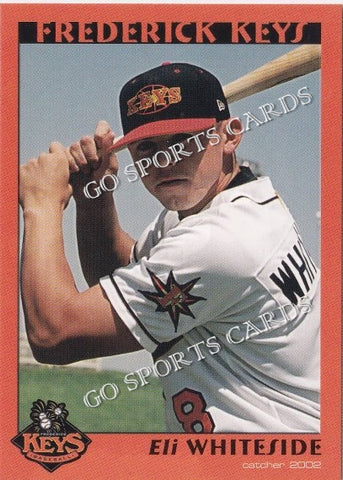 2002 Frederick Keys Eli Whiteside