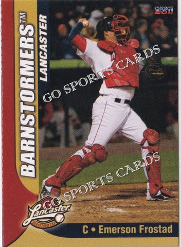 2011 Lancaster Barnstormers Emerson Frostad