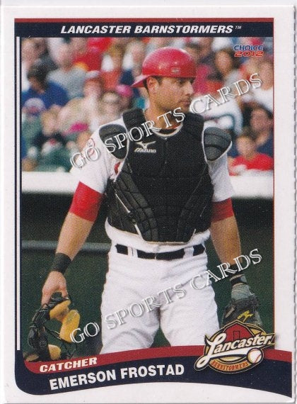 2012 Lancaster Barnstormers Perforated Emerson Frostad