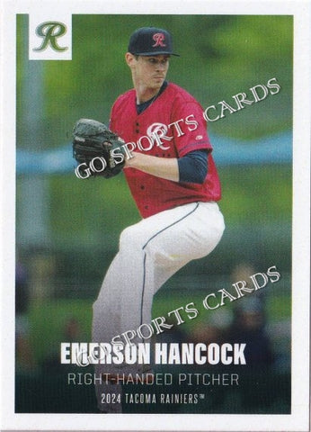 2024 Tacoma Rainiers Emerson Hancock