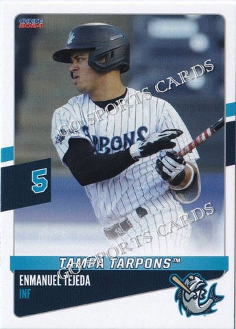 2024 Tampa Tarpons Enmanuel Tejeda