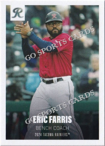 2024 Tacoma Rainiers Eric Farris