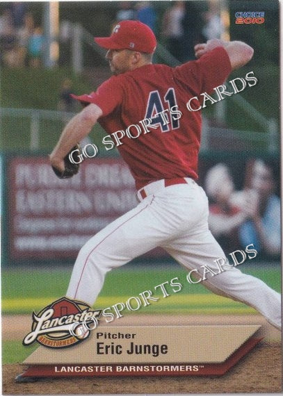 2010 Lancaster Barnstormers Eric Junge