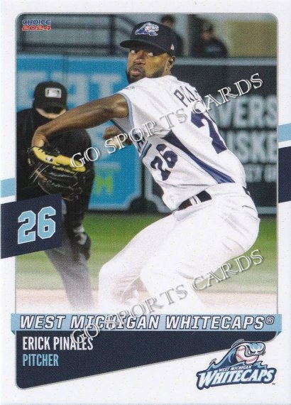 2024 West Michigan Whitecaps Erick Pinales