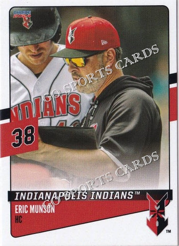 2024 Indianapolis Indians Eric Munson