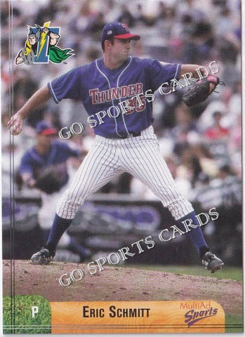 2003 Trenton Thunder Eric Schmitt