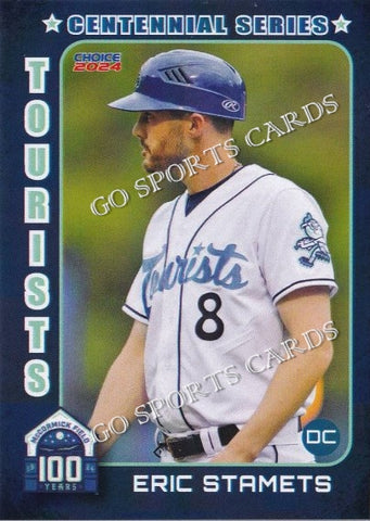 2024 Asheville Tourists Eric Stamets