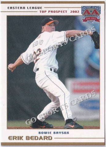 2002 Eastern League Top Prospects Erik Bedard