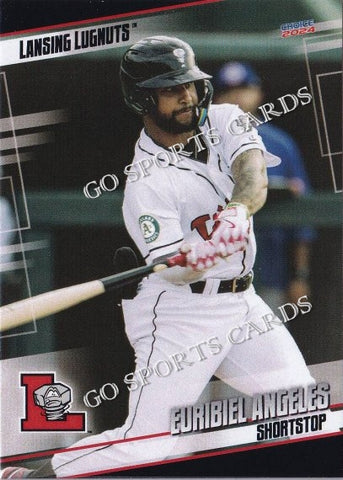 2024 Lansing Lugnuts Euribiel Angeles