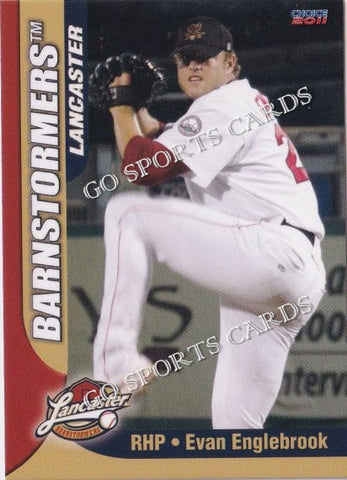 2011 Lancaster Barnstormers Evan Englebrook