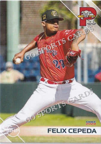 2024 Portland Sea Dogs Felix Cepeda