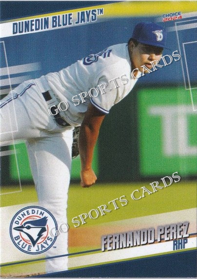 2024 Dunedin Blue Jays Fernando Perez