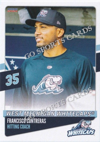 2024 West Michigan Whitecaps Francisco Contreras