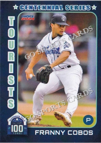 2024 Asheville Tourists Franny Cobos