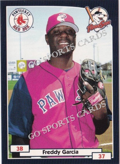 2000 Pawtucket Red Sox Freddy Garcia