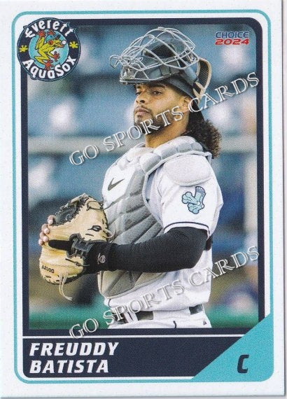 2024 Everett AquaSox Freuddy Batista