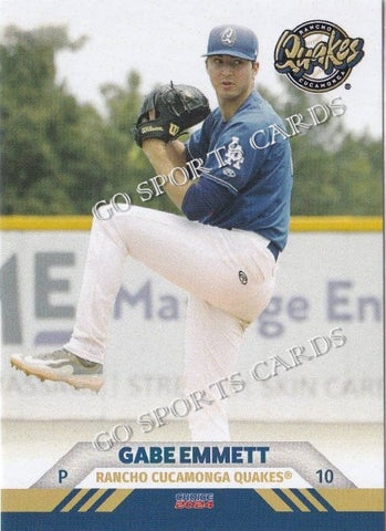 2024 Rancho Cucamonga Quakes Gabe Emmett