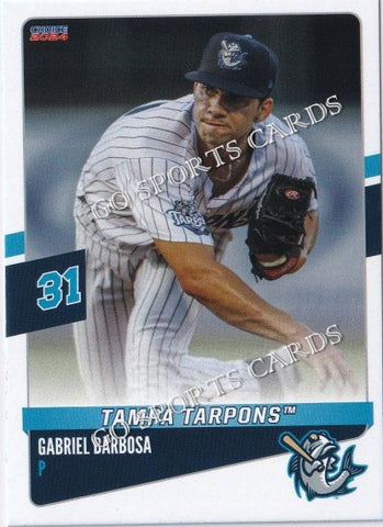 2024 Tampa Tarpons Gabriel Barbosa