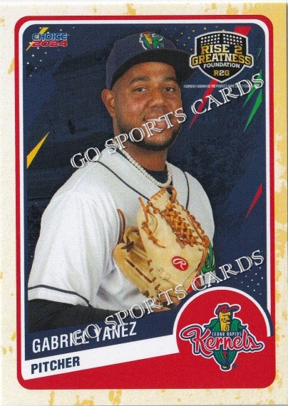 2024 Cedar Rapids Kernels Gabriel Yanez