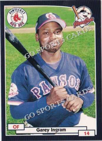 2000 Pawtucket Red Sox Garey Ingram