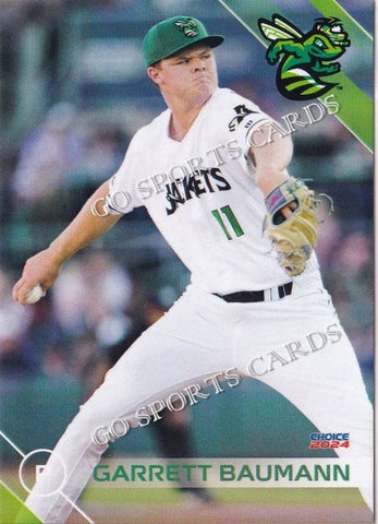 2024 Augusta GreenJackets Garrett Baumann