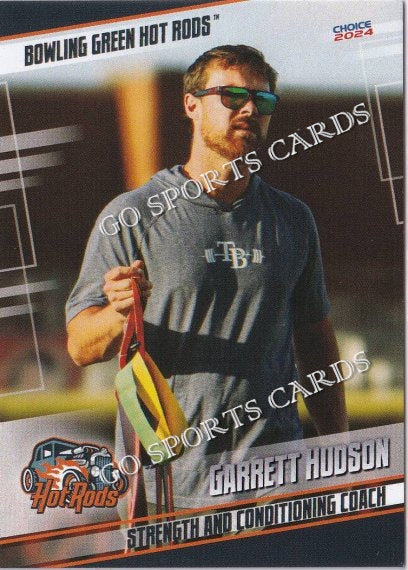 2024 Bowling Green Hot Rods Garrett Hudson