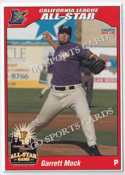 2005 California Carolina League All Star Game Garrett Mock