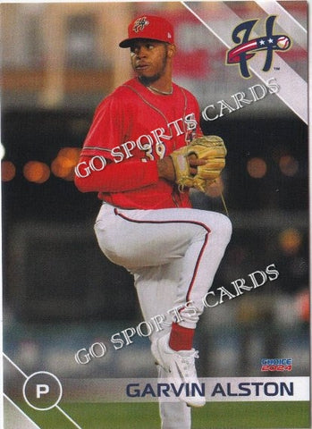 2024 Harrisburg Senators Garvin Alston