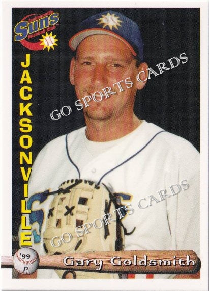 1999 Jacksonville Suns Gary Goldsmith