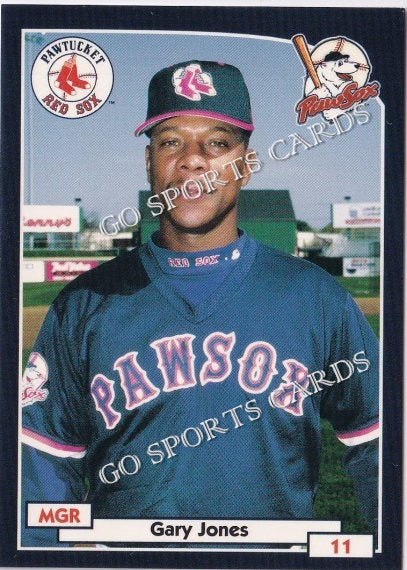 2000 Pawtucket Red Sox Gary Jones