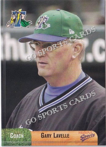 2003 Trenton Thunder Gary Lavelle