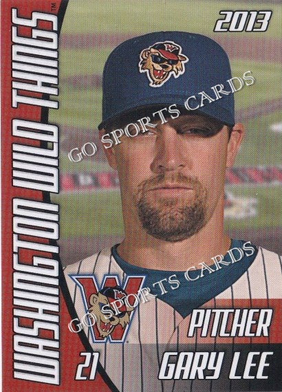 2013 Washington Wild Things Gary Lee