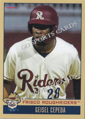 2024 Frisco RoughRiders Geisel Cepeda