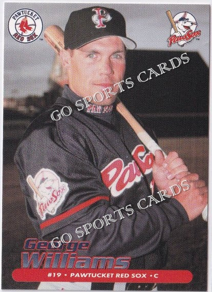 2001 Pawtucket Red Sox George Williams