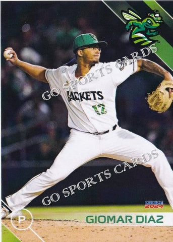 2024 Augusta GreenJackets Giomar Diaz