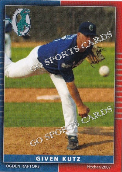 2007 Ogden Raptors Given Kutz