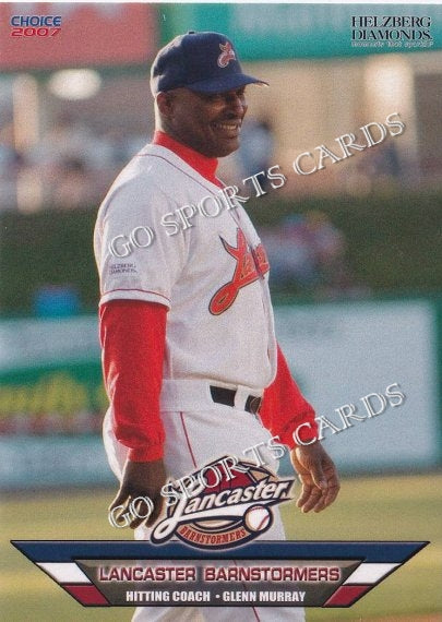 2007 Lancaster Barnstormers Glenn Murray