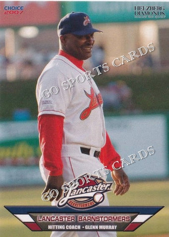 2007 Lancaster Barnstormers Glenn Murray