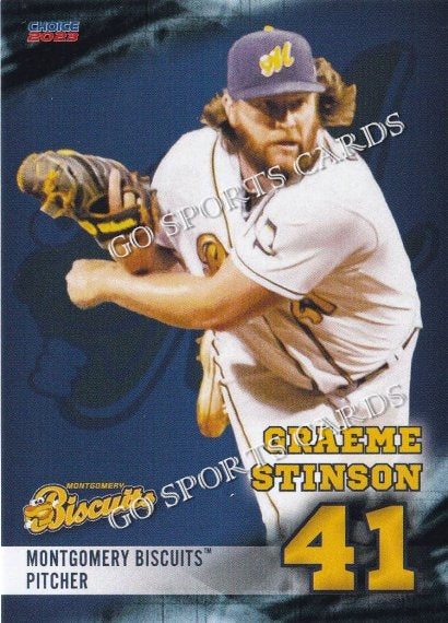 2023 Montgomery Biscuits Graeme Stinson