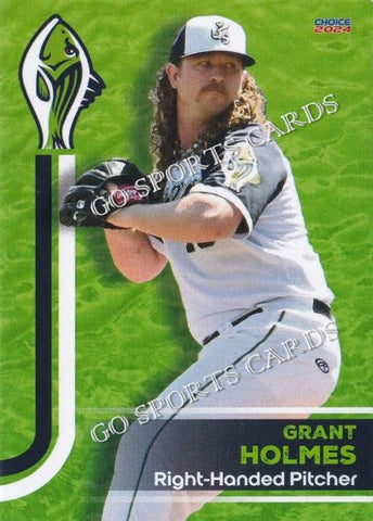 2024 Gwinnett Stripers Grant Holmes