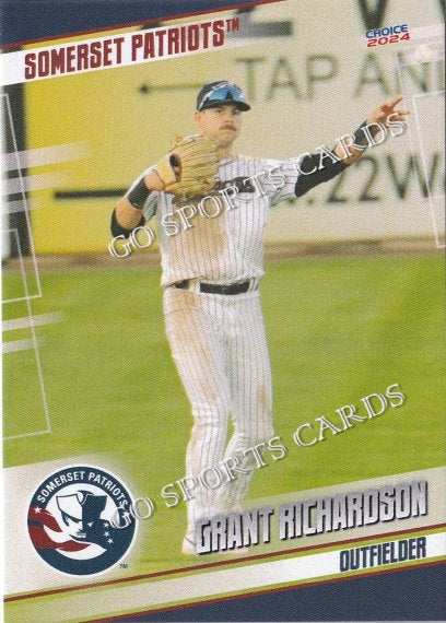 2024 Somerset Patriots Grant Richardson