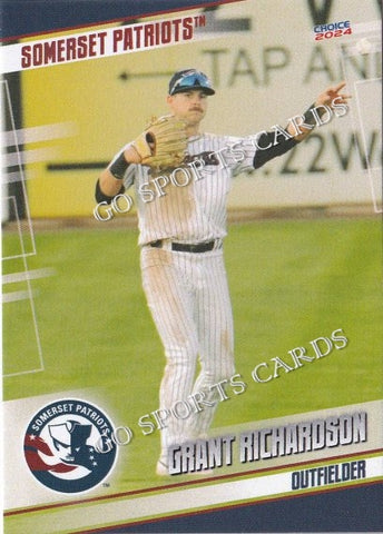 2024 Somerset Patriots Grant Richardson