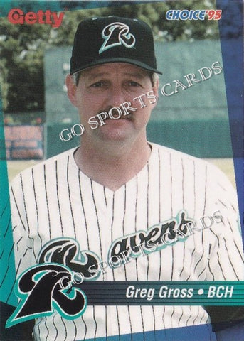 1995 New Haven Ravens Greg Gross