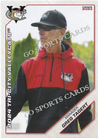 2024 Tri City ValleyCats Greg Tagert